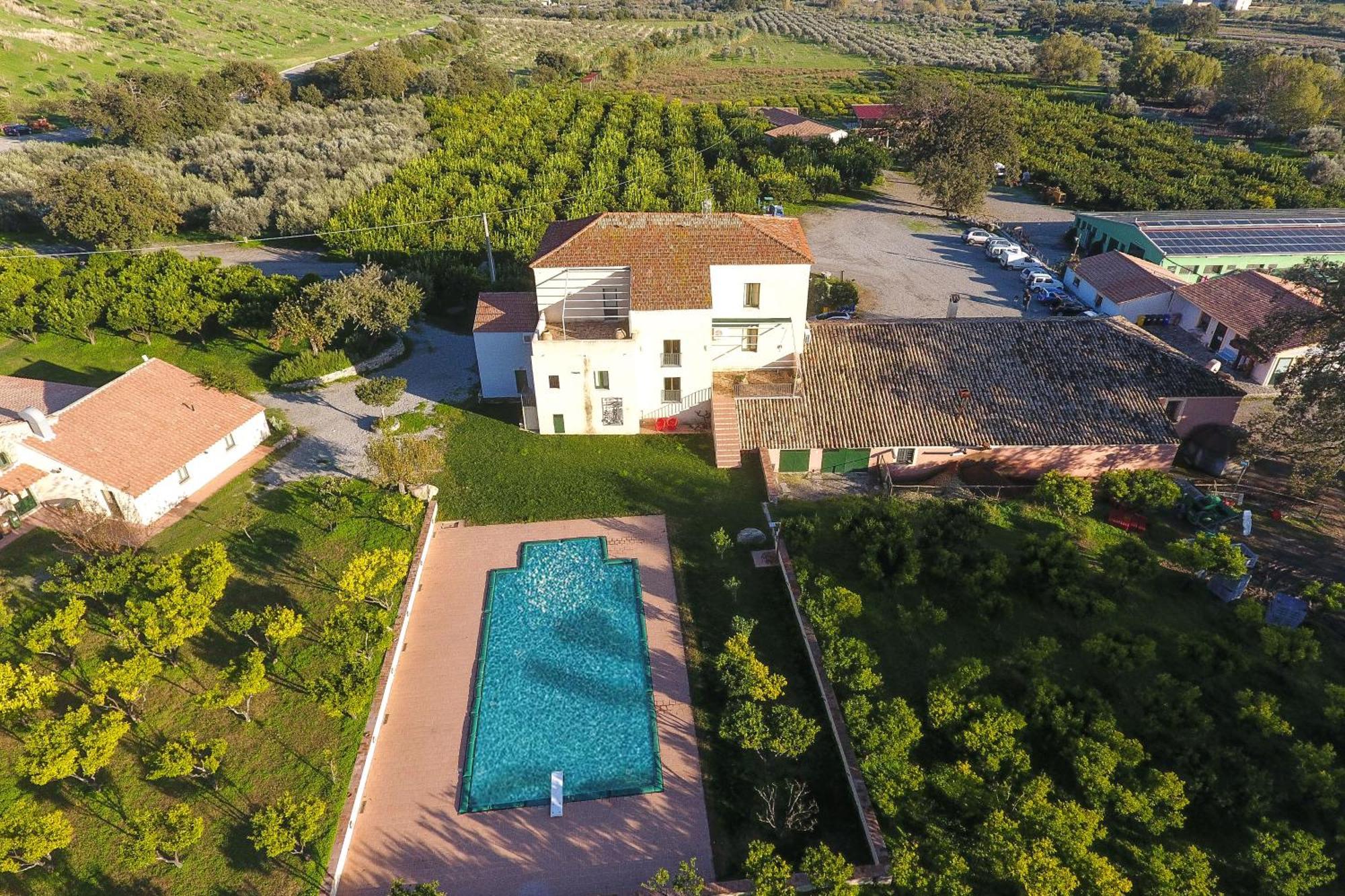 Barone Gr Macri Agriturismo Modi Gerace Εξωτερικό φωτογραφία